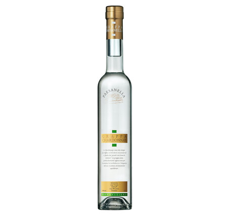 Grappa Chardonnay Paesanella (solange Vorrat)