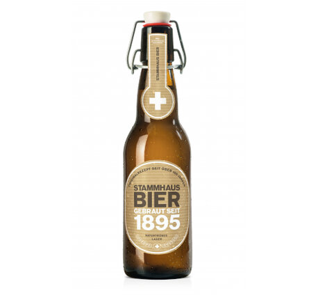 Falken Stammhaus-Bier Bügelflasche 33 cl Depot -.50