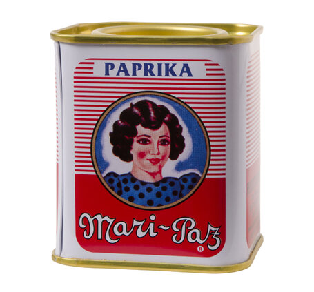 Paprika Pulver in der Dose 75 g