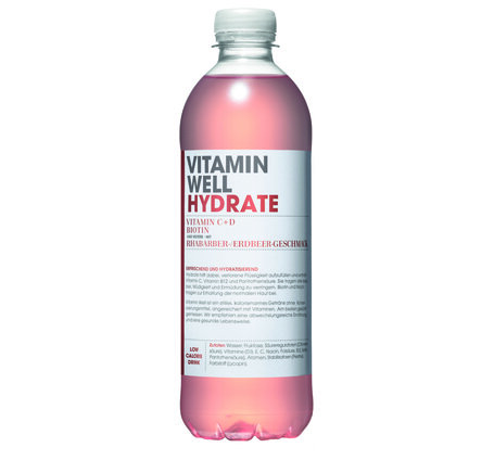 Vitamin Well Hydrate 50 cl PET