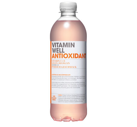 Vitamin Well Antioxidant 50 cl PET