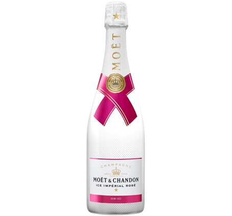 Champagne ICE IMPERIAL ROSE Moët & Chandon 75 cl