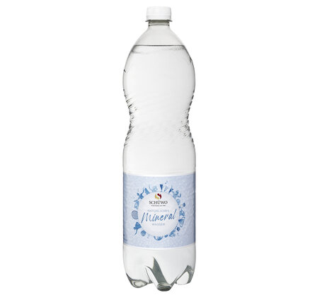 SCHÜWO Mineralwasser weiss OHNE Kohlensäure 1.5 L PET EW 6-Pack