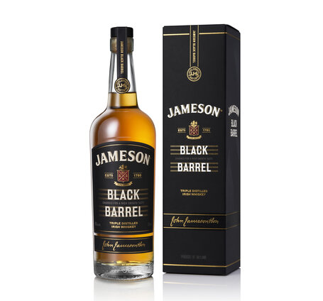 Jameson Irish Black Barrel Whiskey Geschenkbox