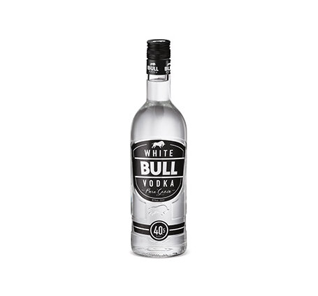 White Bull Vodka Pure Grain