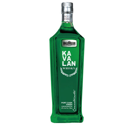Whisky Kavalan Concertmaster Port Cask Finish Single Malt Taiwan