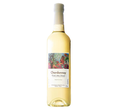 Chardonnay Friuli Top 50 Grave San Simone DOC