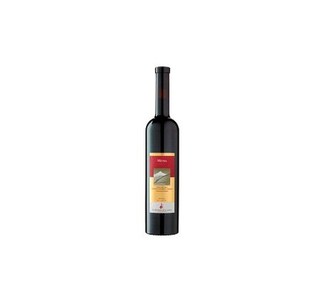 Mitra (Pinot Noir, Gamay und Veredelung mit einer beliebten Rebsorte) St. Jodern Kellerei Visperterminen höchster Weinberg Europas