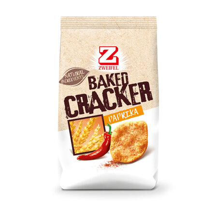 Zweifel Cracker Crispy & Thin Paprika 95g