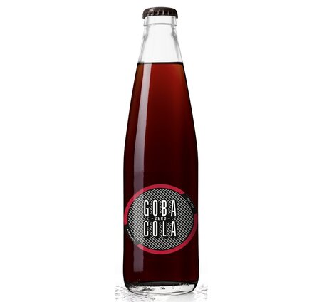 Appenzell Goba Cola ZERO 33 cl 
