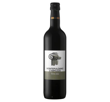 Montepulciano Terra Mia DOC D'Abruzzo Cerasuolo Top 50 (solange Vorrat, kein neuer Liefertermin bekannt)