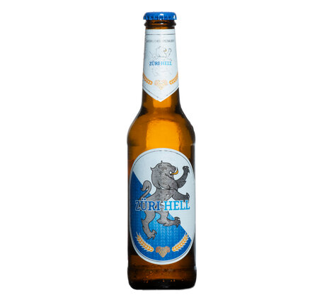 Züri Hell Brauerei Uster 33 cl MW (auf Anfrage)