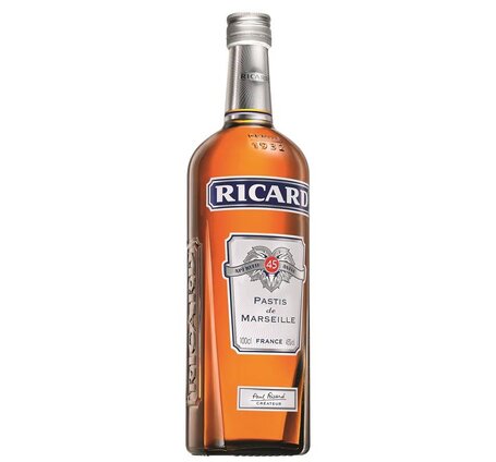Ricard Pastis de Marseille Aperitif Anisé
