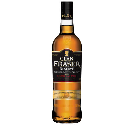 Whisky Clan Fraser Reserve Blended Scotch 