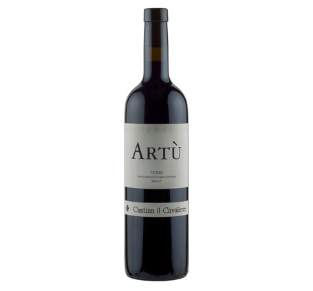 Artù Merlot Ticino DOC Cantina il Cavaliere