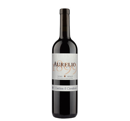 AURELIO 1899 Riserva Merlot Ticino DOC Cantina il Cavaliere