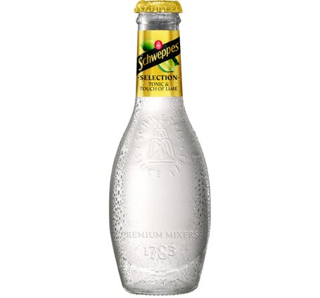 Schweppes Selection Tonic & Touch of Lime EW-Flaschen