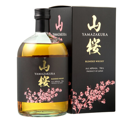 Whisky Yamazakura Blended Whisky Japan (solange Vorrat, kein neuer Liefertermin bekannt)