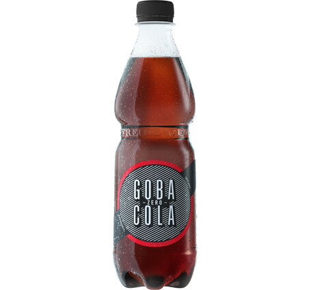 Appenzell Goba Cola ZERO 50 cl PET