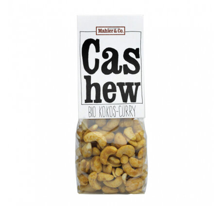 Mahler Bio Cashew Kokos-Curry 140g