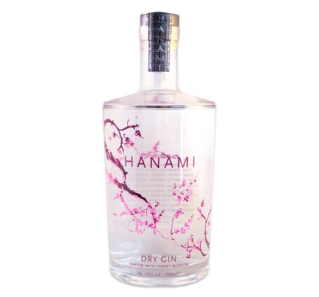 Gin Dry Hanami mit Kirschenblüten  (solange Vorrat, voraussichtlich ab Februar wieder lieferbar)