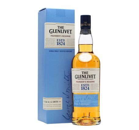 Glenlivet Founders Reserve  Pure Single Malt Whisky