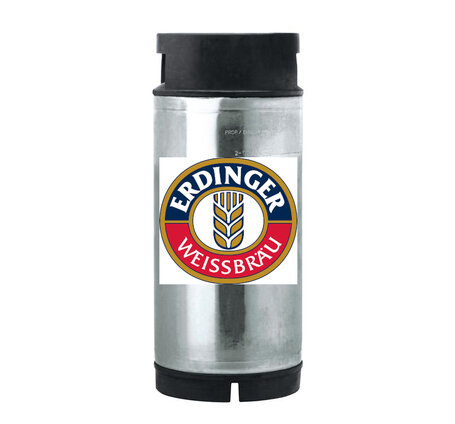 Erdinger 20 L Tank Weissbier trüb Depot 50.- 