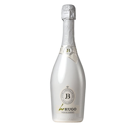 BeHugo Aperitivo Frizzante 75 cl (mit Champagner-Verschluss)
