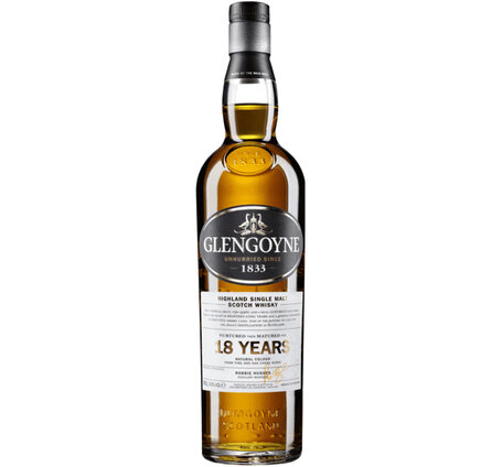 Whisky Glengoyne 18 years Single Highland Malt (auf Anfrage)