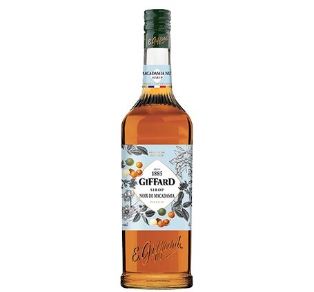 Giffard Macadamia Sirup alkoholfrei (auf Anfrage)