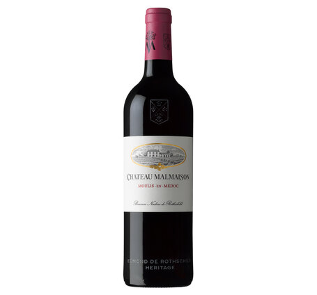 Château Malmaison Baronne Nadine de Rothschild Moulis AOC