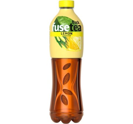 Fuse Tea Lemon Lemongrass PET EW 1.5 L 6er Harass