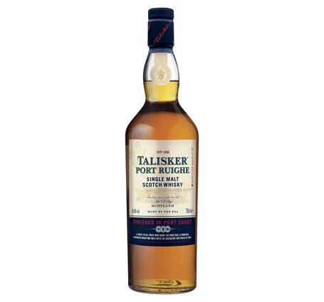 Whisky Talisker Single Malt Port Ruighe