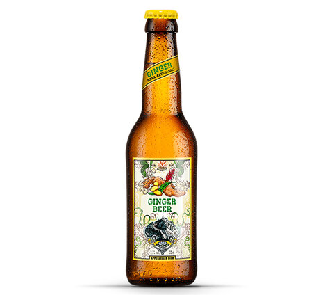 Appenzeller Ginger Beer 33 cl EW Flasche, 6-Pack