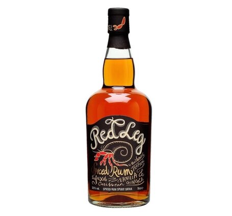 Red Leg Spiced Rum (solange Vorrat)