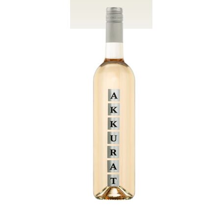 AKKURAT Weisswein Vin de Pays Suisse, Staatskellerei Zürich (70% Pinot Noir, 30% Riesling-Silvaner)