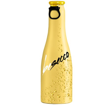 BeSecco Gold Frizzante Alu-Flasche