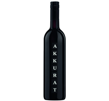 AKKURAT Rotwein Vin de Pays Suisse, Staatskellerei Zürich (100 % Pinot Noir) 