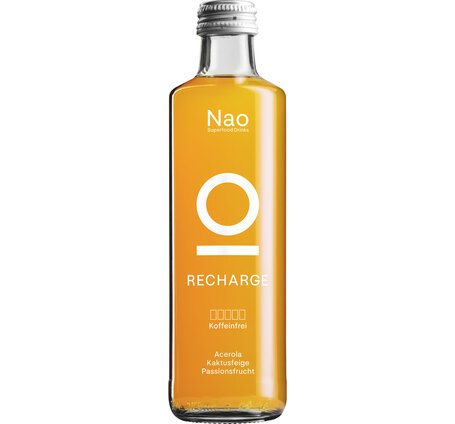 Nao Superfood Drink RECHARGE Passionsfrucht
