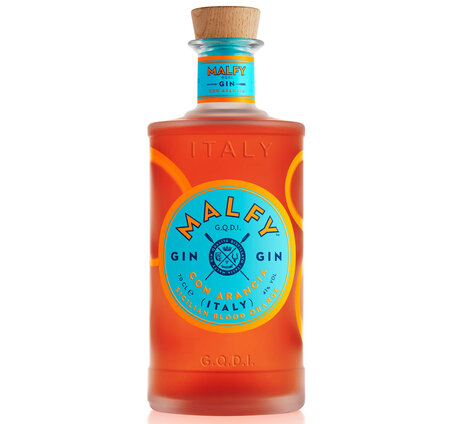 Gin Malfy GQDI Blood Orange Arancia