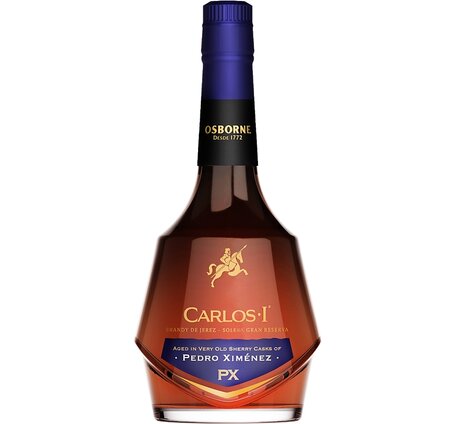 Carlos Primero PEDRO XIMENEZ Brandy de Jerez Solera Gran Reserva Pedro Domecq (Limited Edition)