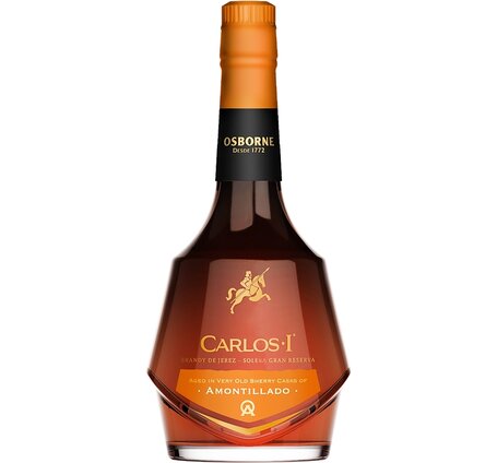 Carlos Primero AMONTILLADO Brandy de Jerez Solera Gran Reserva Pedro Domecq (Limited Edition)