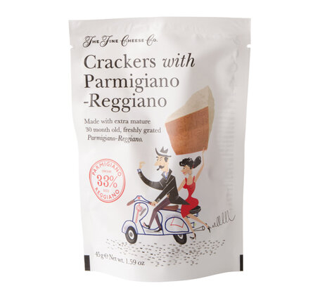 Crackers with Parmigiano 45 g