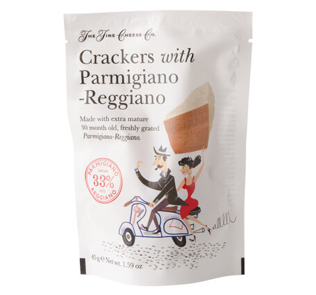 Crackers with Parmigiano 45 g