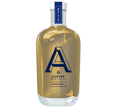 Aarver Swiss Pine Gin Limited Edition - Barrel Aged Gin (solange Vorrat)