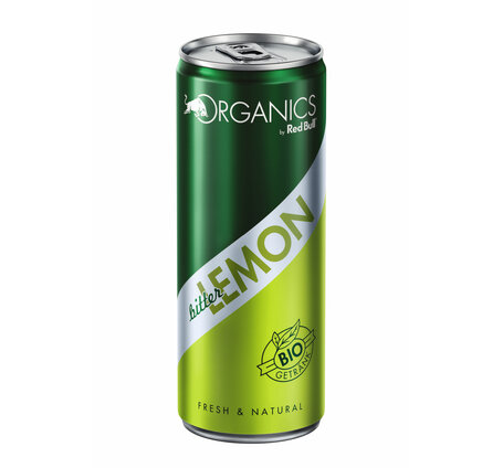 Red Bull Organics Bitter Lemon Dose (auf Anfrage)