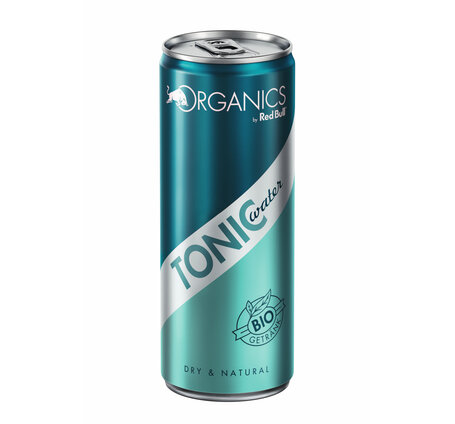 Red Bull Organics Tonic Water Dose