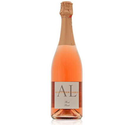 Rosé Sekt Brut Weingut Alexander Laible Durbach Baden Deutschland