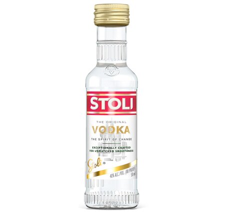 Vodka Stoli Premium 5 cl Portionen (Lettland)