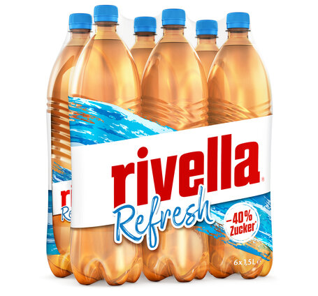 Rivella Refresh 1.5 L PET EW 6-Pack 
